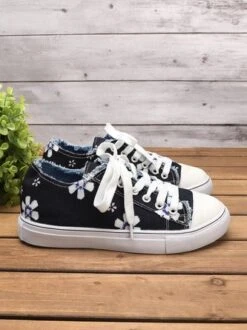 Canvas Flat Heel Casual Flats 31 Canvas Flat Heel Casual Flats -Zolucky Sales Store c858852cf0d1144ce96a68a71edeaa52