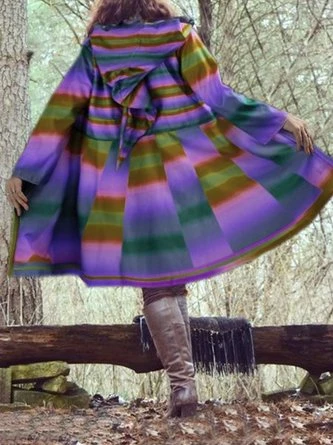 Multicolor Long Sleeve Jacket 3 Multicolor Long Sleeve Jacket - Image 3