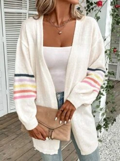 Wool/Knitting Casual Loose Cardigan