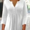 Plus Size Casual Regular Fit T-Shirt