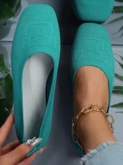 High-Elastic Mesh Fabric Square Toe Comfy Shallow Shoes -Zolucky Sales Store c9ce6853d4cd450f8d73d736c8354638 1697450416238