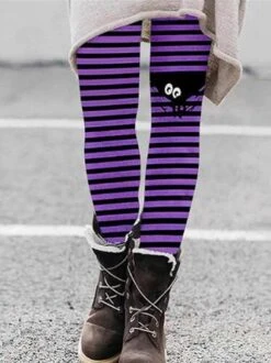 Halloween Casual Legging -Zolucky Sales Store c9f2b8533aca31090ba0119039310d4a