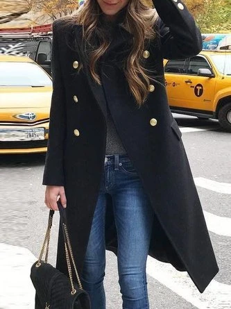 Shift Casual Fleece Coat 2 Shift Casual Fleece Coat - Image 2