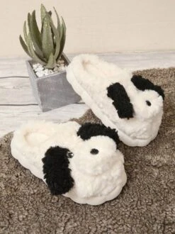 Cartoon Dog Warmth Fluffy Slippers -Zolucky Sales Store cab432101d1ab7874ef24b9083ee1185