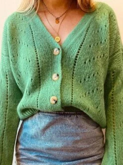 Cotton-Blend Long Sleeve Casual Sweater Coat -Zolucky Sales Store cbfc7c4645d93860fe2d654831f0935d