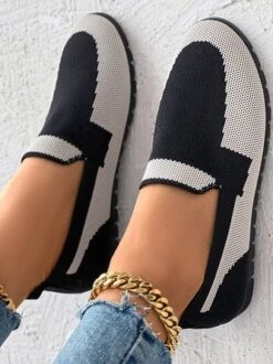 Contrast Stitching Casual All Season Mesh Fabric Shallow Shoes 29 Contrast Stitching Casual All Season Mesh Fabric Shallow Shoes -Zolucky Sales Store ccf82bc17d120c75ef77c82d1dcd7d74