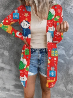 Regular Fit Casual Crew Neck Kimono