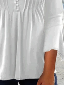 Plus Size Casual Regular Fit T-Shirt -Zolucky Sales Store ce8a7fc5327f454ad1a52d512d2e75db