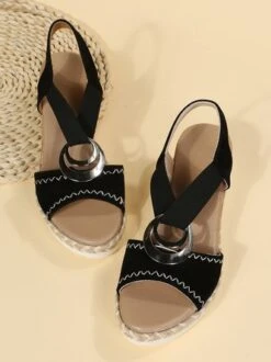 Metal Woven Wedge Platform Roman Sandals 30 Metal Woven Wedge Platform Roman Sandals -Zolucky Sales Store d05e9ef1e7897921de89faf3141e9770