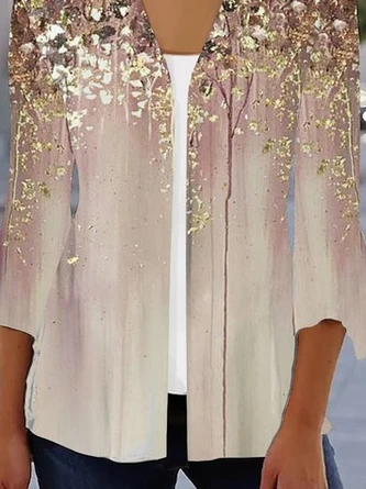 Casual Jersey Shirt Collar Kimono 4 Casual Jersey Shirt Collar Kimono - Image 4