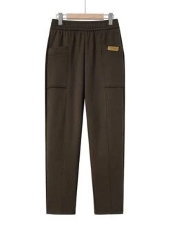 Casual Plain Woolen Pants 10 Casual Plain Woolen Pants -Zolucky Sales Store d0bd750b8c80c0baeaeb5c90b3b115a8