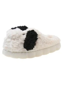 Cartoon Dog Warmth Fluffy Slippers -Zolucky Sales Store d159fcb90e1000e96208716ae8d1c7a2