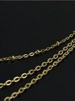 Boho Chain Layer Tower Necklace -Zolucky Sales Store d2d4ae80d7297dc83685e0cd680a8256