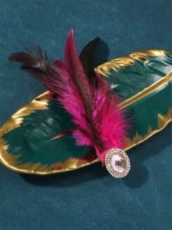 Rhinestone Faux Feather Party Ring 23 Rhinestone Faux Feather Party Ring -Zolucky Sales Store d34f400a9731488e966c93bf79a3b42e 1691128071260