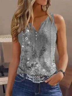 Casual Ethnic Floral Printed Tank Top 14 Casual Ethnic Floral Printed Tank Top -Zolucky Sales Store d3b83b948b2d9c46b0eb2ddac85ef8b8
