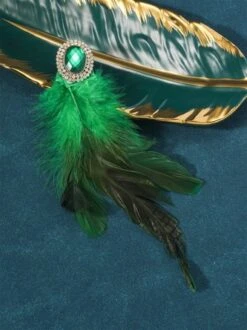 Rhinestone Faux Feather Party Ring 16 Rhinestone Faux Feather Party Ring -Zolucky Sales Store d3c84254f63d46ca82bb3ae69aab9050 1691128073773