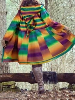 Multicolor Long Sleeve Jacket 8 Multicolor Long Sleeve Jacket -Zolucky Sales Store d451078a9b90ad13a89c2f60a482468b