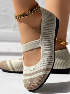 All Season Mesh Fabric Casual Plain Shallow Shoes -Zolucky Sales Store d4a609f4e02614d9d820b230a0decdc8