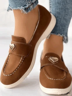 Faux Suede Casual Plain All Season Shallow Shoes 28 Faux Suede Casual Plain All Season Shallow Shoes -Zolucky Sales Store d4f68b7cef288885467f72758e50ed8a