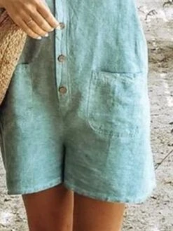 V Neck Shift Sleeveless Jumpsuit & Romper 5 V Neck Shift Sleeveless Jumpsuit & Romper -Zolucky Sales Store d4fa6e1b80b902f520c6d16d474e3912