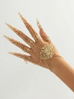 Halloween Gothic Style Tapered Tassel Nail Bracelet -Zolucky Sales Store d54caa959f0cfabef9338d700c8bfa3a