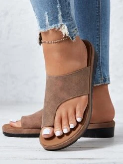 Women Summer Casual Low Heel Open Toe Casual Slide Sandals 22 Women Summer Casual Low Heel Open Toe Casual Slide Sandals -Zolucky Sales Store d76ab5cc6b58befefbcf098f8ce64b5c