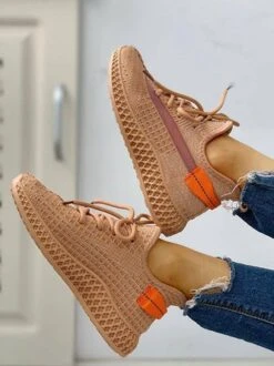 All Season Mesh Fabric Casual Plain Casual Shoes -Zolucky Sales Store d7b461d4610bc5271a7bada8835cbfa5