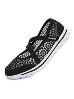 Breathable Hollow Out Lace Panched Casual Slip-on Sneakers 25 Breathable Hollow Out Lace Panched Casual Slip-on Sneakers -Zolucky Sales Store d9dea2c3fc5932405cc1bd418799ab4e