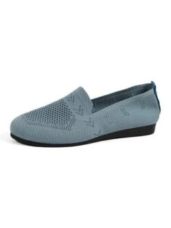 Women's Breathable Mesh Fabric Flat Shoes 28 Women's Breathable Mesh Fabric Flat Shoes -Zolucky Sales Store db74ee40d54e812f351fc1c38f317e38