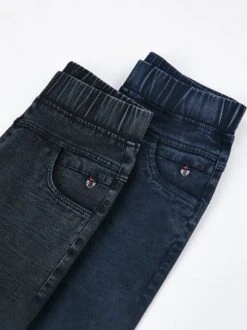 Pocket Stitching Denim Casual Jeans -Zolucky Sales Store dc029df53ca523a0bc6049ca850a74c8