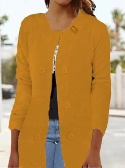 Regular Fit Crew Neck Casual Jersey Kimono -Zolucky Sales Store dc06eed71a5474842adfe9b98c43c89f