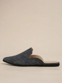 Women Minimalist Flat Heel Canvas Mules -Zolucky Sales Store dca485c0067b456fa3d1039801689986 1703838901311