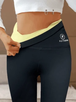 Plain Tight Casual Leggings