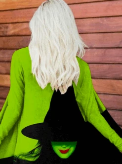 Casual Halloween Others Knitted Kimono -Zolucky Sales Store ddf5eb1aa9bce7c13291727ab4ee1fcc