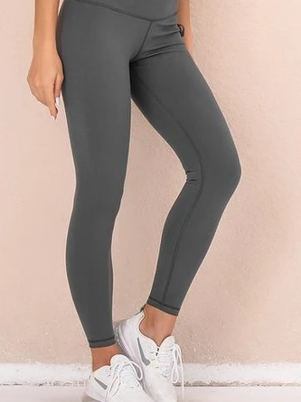 Tight Bow Jersey Casual Leggings 3 Tight Bow Jersey Casual Leggings - Image 3