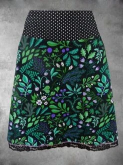 Casual Printed Skirt