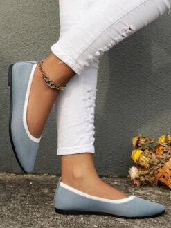 Casual Color Block Comfy Insole Slip On Shallow Shoes 32 Casual Color Block Comfy Insole Slip On Shallow Shoes -Zolucky Sales Store deedca25ff944f4ab21cc2ac98cafab3 1694417356717