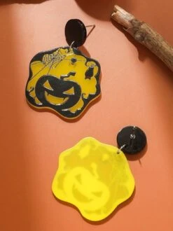 Halloween Spider Web Butterfly Dangle Earrings -Zolucky Sales Store df4de4a2893099f062c6cc050e7f52c5