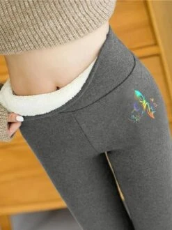 Dandelion Casual Tight Leggings -Zolucky Sales Store df8a0ee2d650eeb1883bcea881d4cadd