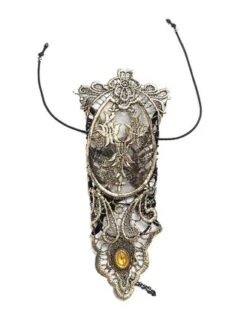 Vintage Lace Trim Embroidery Party Crystal Arm Decoration -Zolucky Sales Store e03f2e5adf2831e4d72cc4a43010f377