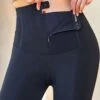 Tight Casual Plain Legging