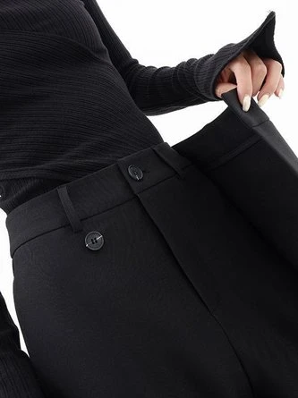 Street Loose Irregular Tailored Pants 5 Street Loose Irregular Tailored Pants - Image 5