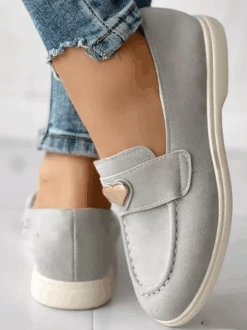Faux Suede Casual Plain All Season Shallow Shoes 23 Faux Suede Casual Plain All Season Shallow Shoes -Zolucky Sales Store e1d551c6d66bec3ea6cb53feb2a74086
