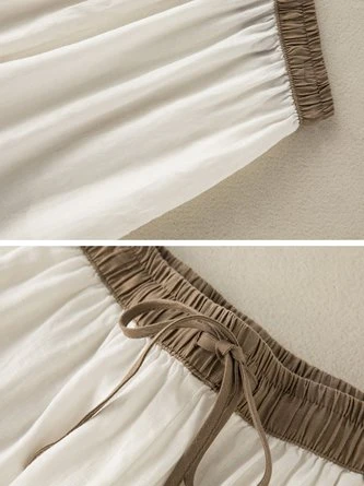 Tight Casual Cotton Pants 5 Tight Casual Cotton Pants - Image 5