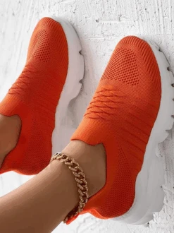 Sports Plain Mesh Fabric Casual Shoes -Zolucky Sales Store e2d82e6da045678443569dcf2ee40c59