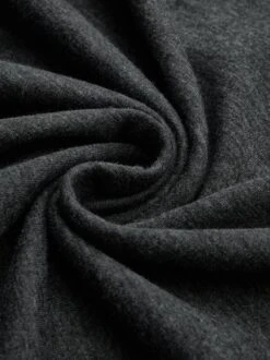 Cotton Mixed Plain Button Simple Midi Dress -Zolucky Sales Store e2f16a377bf15cbc8616513c3b0b80f3