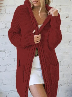 Hoodie Wool/Knitting Casual Sweater -Zolucky Sales Store e34e1d1b75dcf4de1e180656f8907a4b