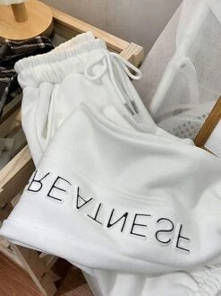 Plain Loose Casual Pants -Zolucky Sales Store e3501cf14f25c6a412469f69d9ed82c7