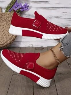 All Season Mesh Fabric Flyknit Sneakers -Zolucky Sales Store e48140a348fce27ac43b0c54be9816fd