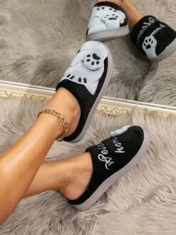 Casual Cartoon Cat Letters Embroidery Warmth Fluffy Slippers 35 Casual Cartoon Cat Letters Embroidery Warmth Fluffy Slippers -Zolucky Sales Store e48dbd6b93c94c82a4069c42ff3dfdc2